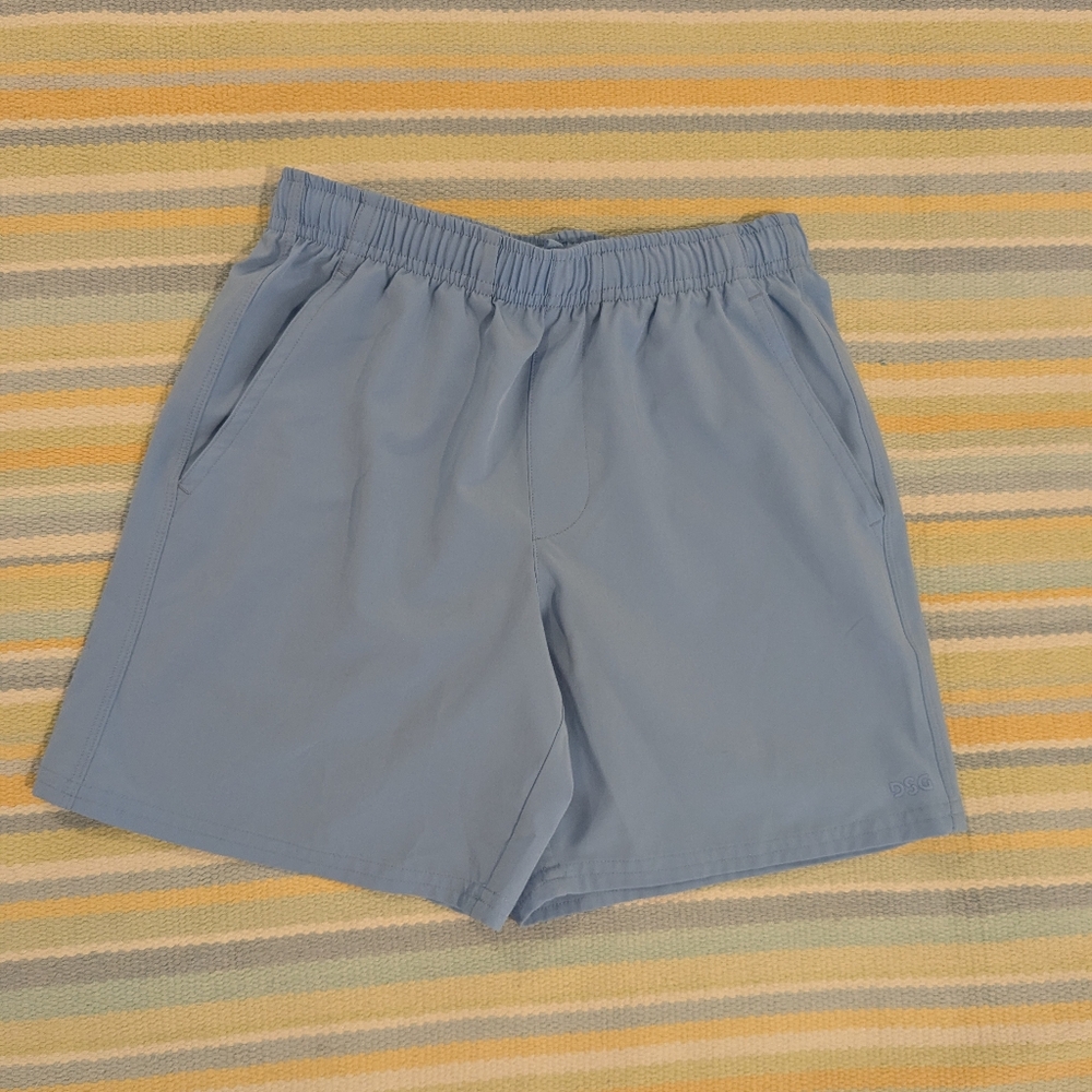 DSG Boys Blue Agility Athletic Shorts Size Small 8/9